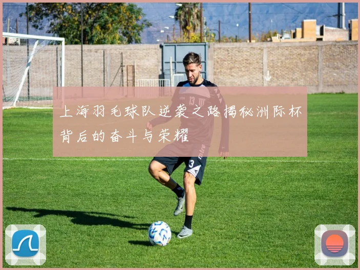 上海羽毛球队逆袭之路揭秘洲际杯背后的奋斗与荣耀