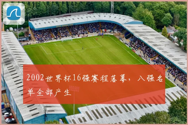 2002世界杯16强赛程落幕，八强名单全部产生